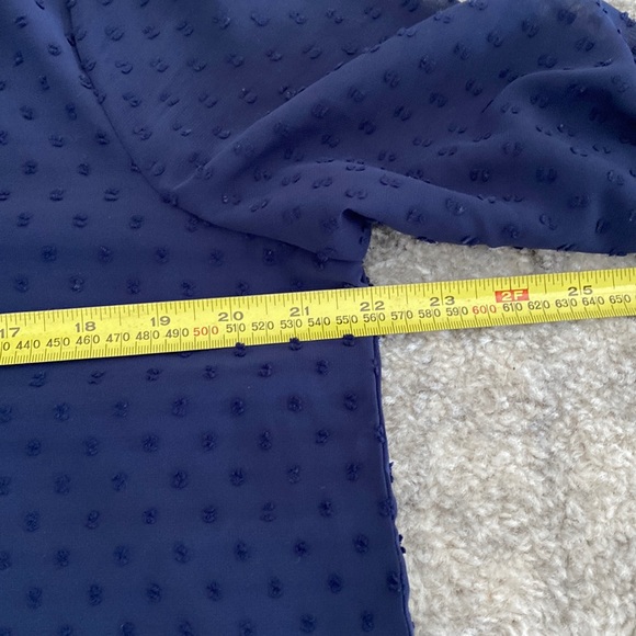 Cooper & Ella Mock neck blouse - Picture 3 of 9